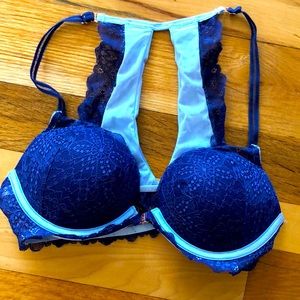 Pink Date Push Up bra